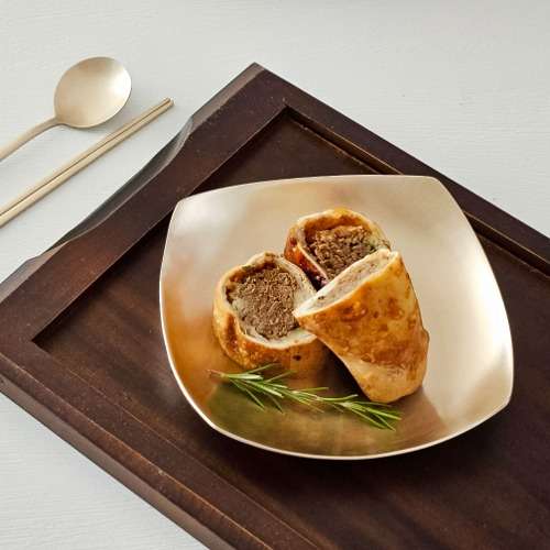 Myungsung Bangja Square Dish No. 4 (Extra Large) 17.5cm