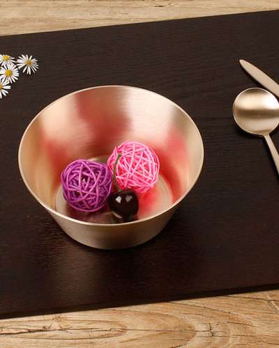 [Myeongseong Yugi] Modern Bingsu Bowl (Large)