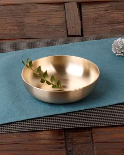 Myungsung Yugi Deep Side Dish Bowl (Medium)