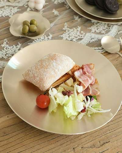 Myeongseong Bangja Round Plate (Large) 24.4cm