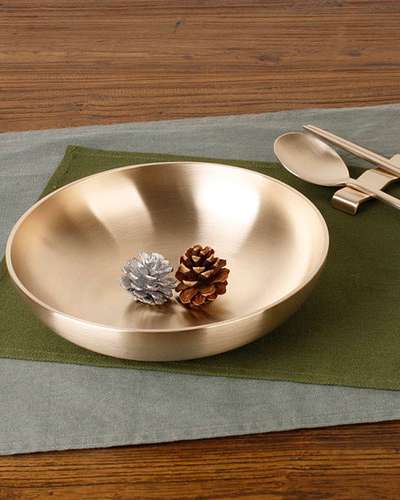 Myeongseong Yugi Bangjja Changi No. 5 (Multi-Purpose Bowl) Yugi Bowl Yugi Dish Yugi Vessel