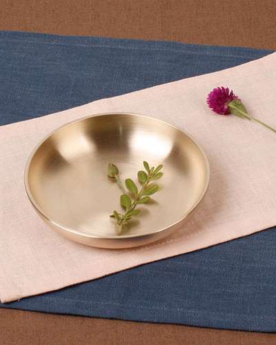 [Myeongseong Yugi] Changi No. 3 (Medium Changi/Diameter 12cm) Yugi Changi Yugi Plate Yugi Bowl