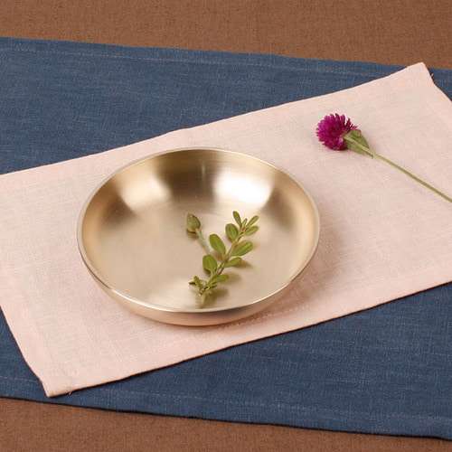 [Myeongseong Yugi] Changi No. 3 (Medium Changi/Diameter 12cm) Yugi Changi Yugi Plate Yugi Bowl