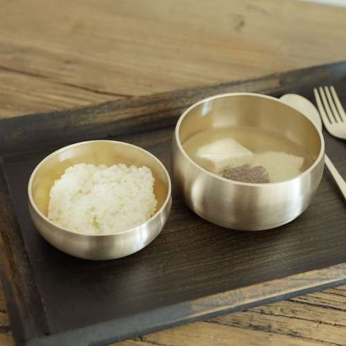Myeongseong Yugi Bangjja Practical Children's Brass Bowl