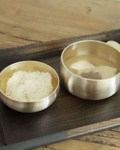 Myeongseong Yugi Bangjja Practical Children's Brass Bowl