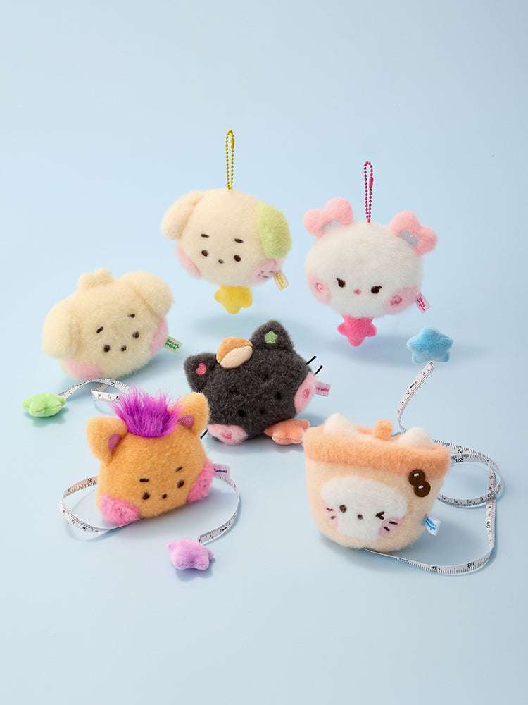 NCT WISH Wishnini House Doll Measuring Tape Keyring