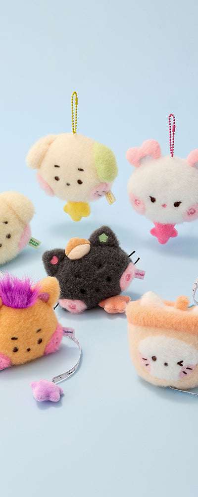 NCT WISH ウィッシュニニ ハウス人形メジャーキーリング