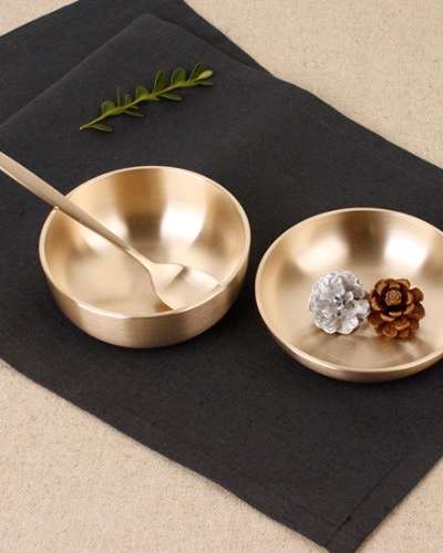 [Myeongseong Yugi] Weaning Food Bowl Set (Includes Side Dish Bowl)