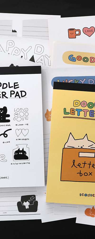 Doodle Letter Pad