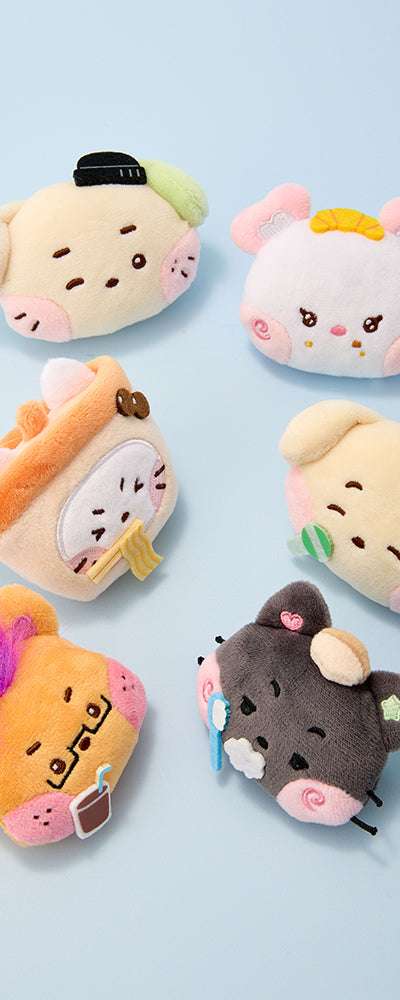 NCT WISH ウィッシュニニ ハウス人形バッジ