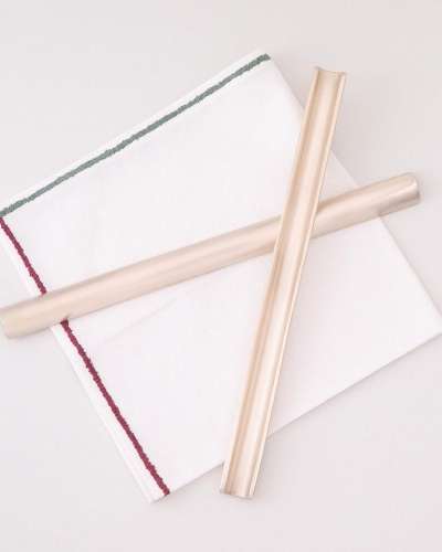 Myeongseong Yugi Bangjja Bamboo Gua Sha 1P Massage Tool