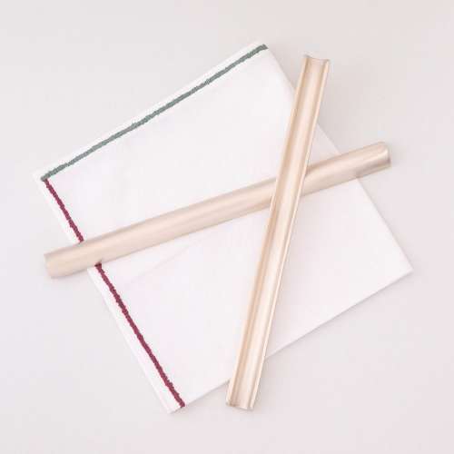 Myeongseong Yugi Bangjja Bamboo Gua Sha 1P Massage Tool