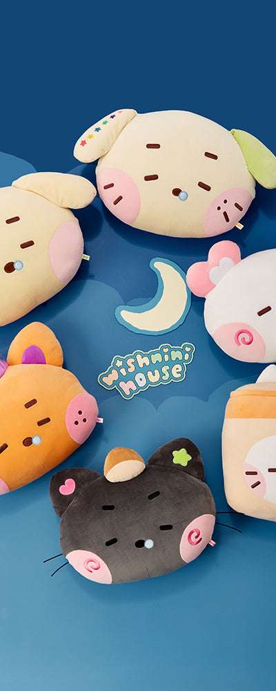 NCT WISH ウィシュニニ ハウス 中型ぬいぐるみクッション