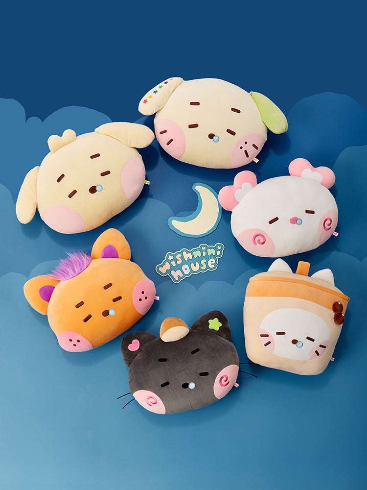 NCT WISH Wishnini House Medium Plush Cushion