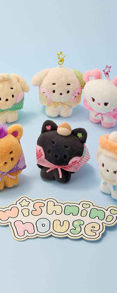 NCT WISH wishnini ハウススカーフ ぬいぐるみ キーリング