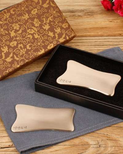 [Myeongsung Yugi] Yugi Butterfly Gua Sha 1p Gift Set