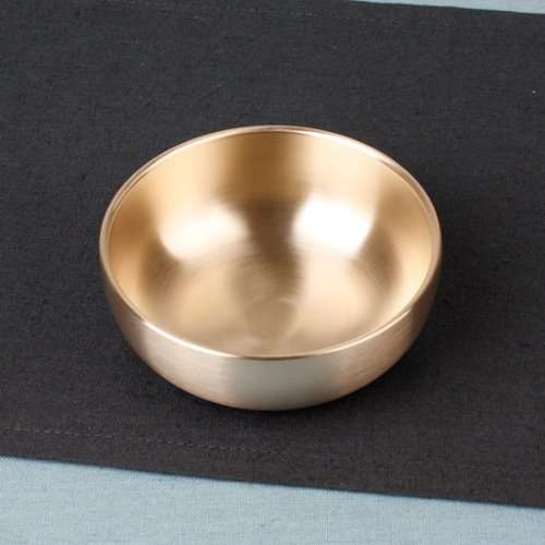 Myungsung Yugi Brass Rice Bowl Gua Sha Massager