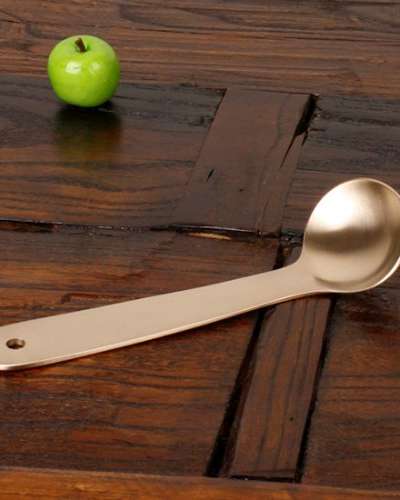Myeongseong Yugi Long Mini Ladle Gua Sha Massage Tool