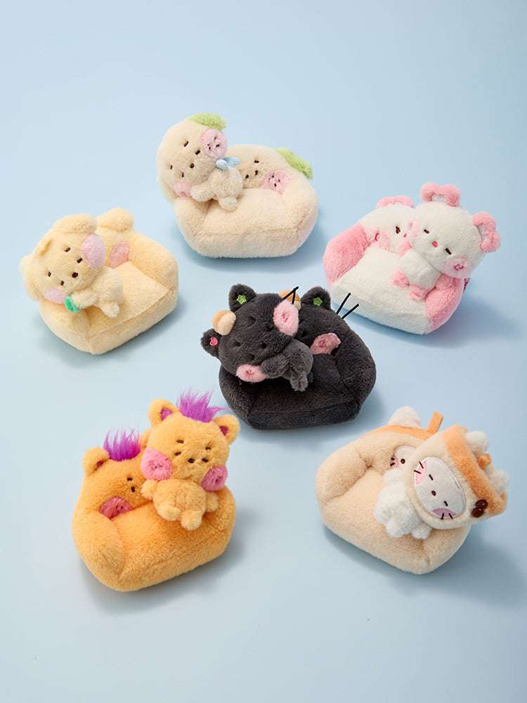 NCT WISH Wishnini House Room Plush Doll Set