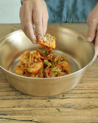 [Myeongseong Yugi] Yugi Brass Bowl Large