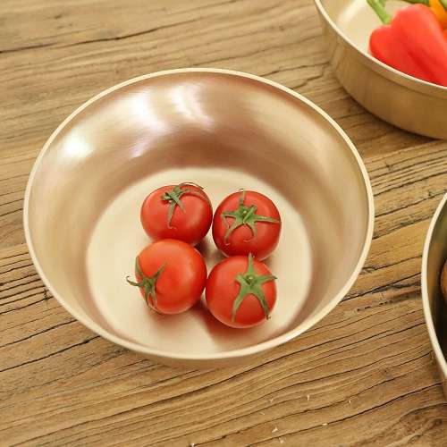 Myungsung Yugi Yugi Brass Bowl Small