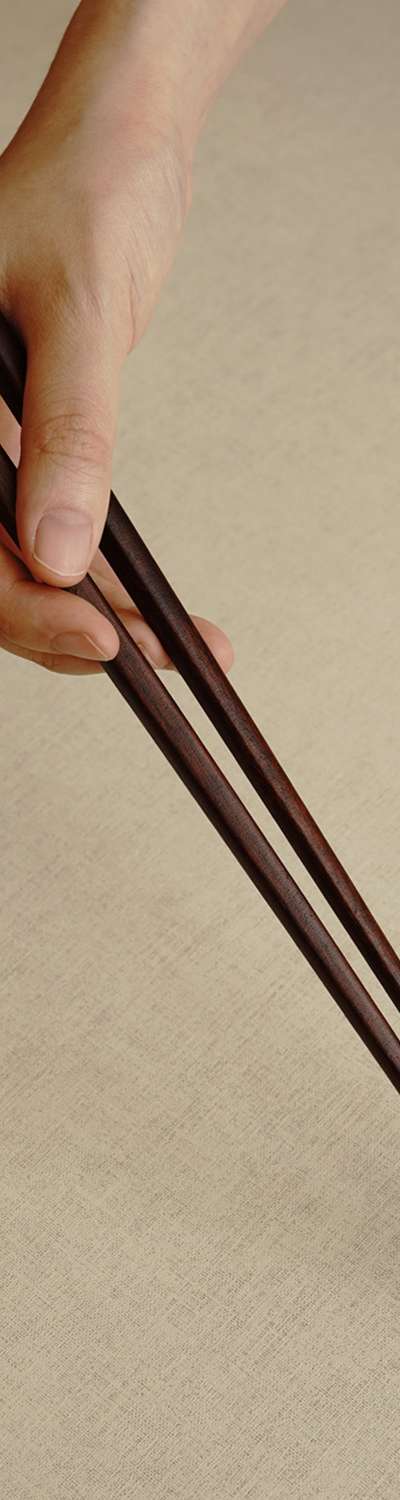 NEW 国産漆塗り木製天ぷら箸