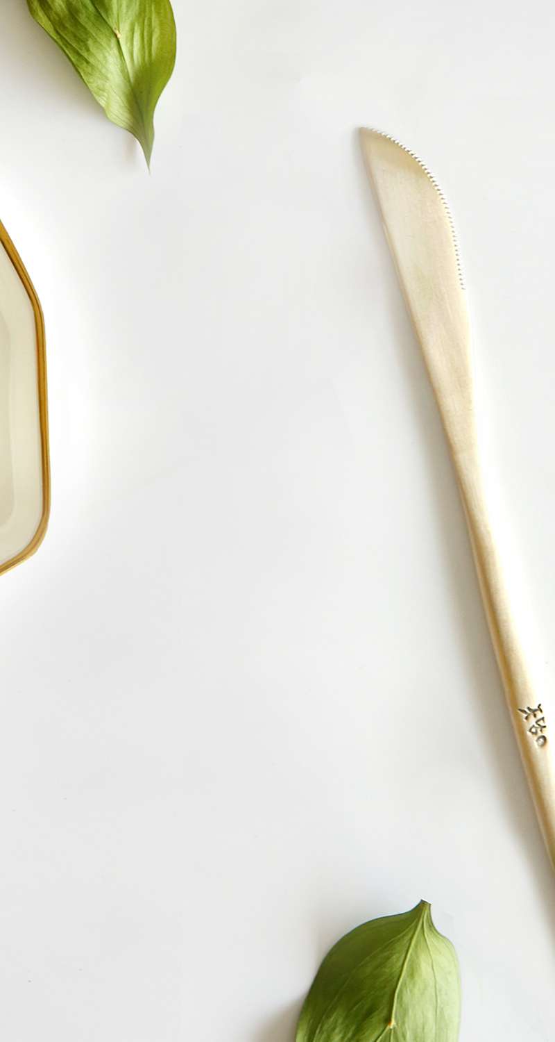 Bangja Yugi Western Style Dinner Knife