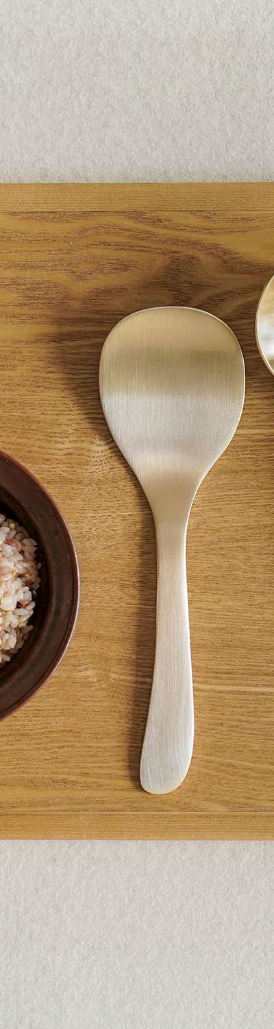 方鍮羽釜 羽釜 杓子 炒め返し セット 2P