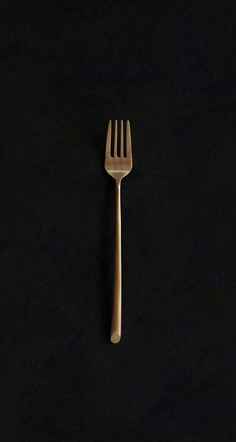 Bangjja Yugi Yugi Blanc Dessert Fork