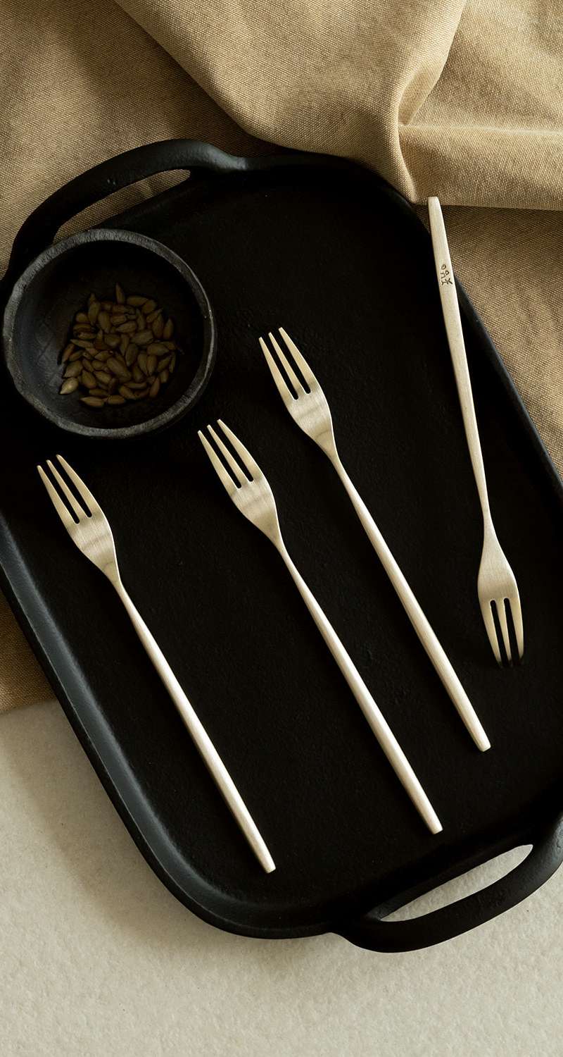 Bangjja Yugi Moon Tea Fork Set of 4