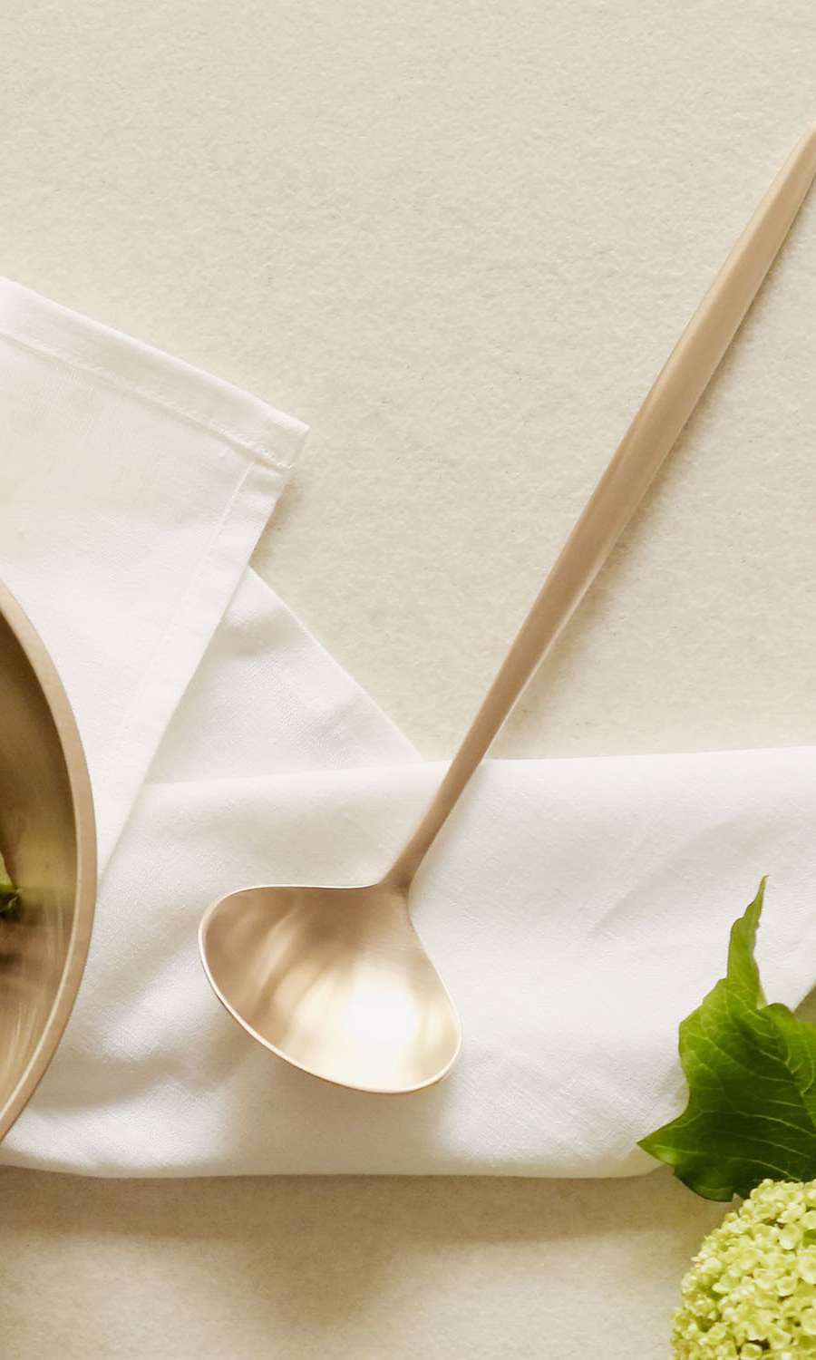 Bangja Yugi Brass Sauce Ladle Small