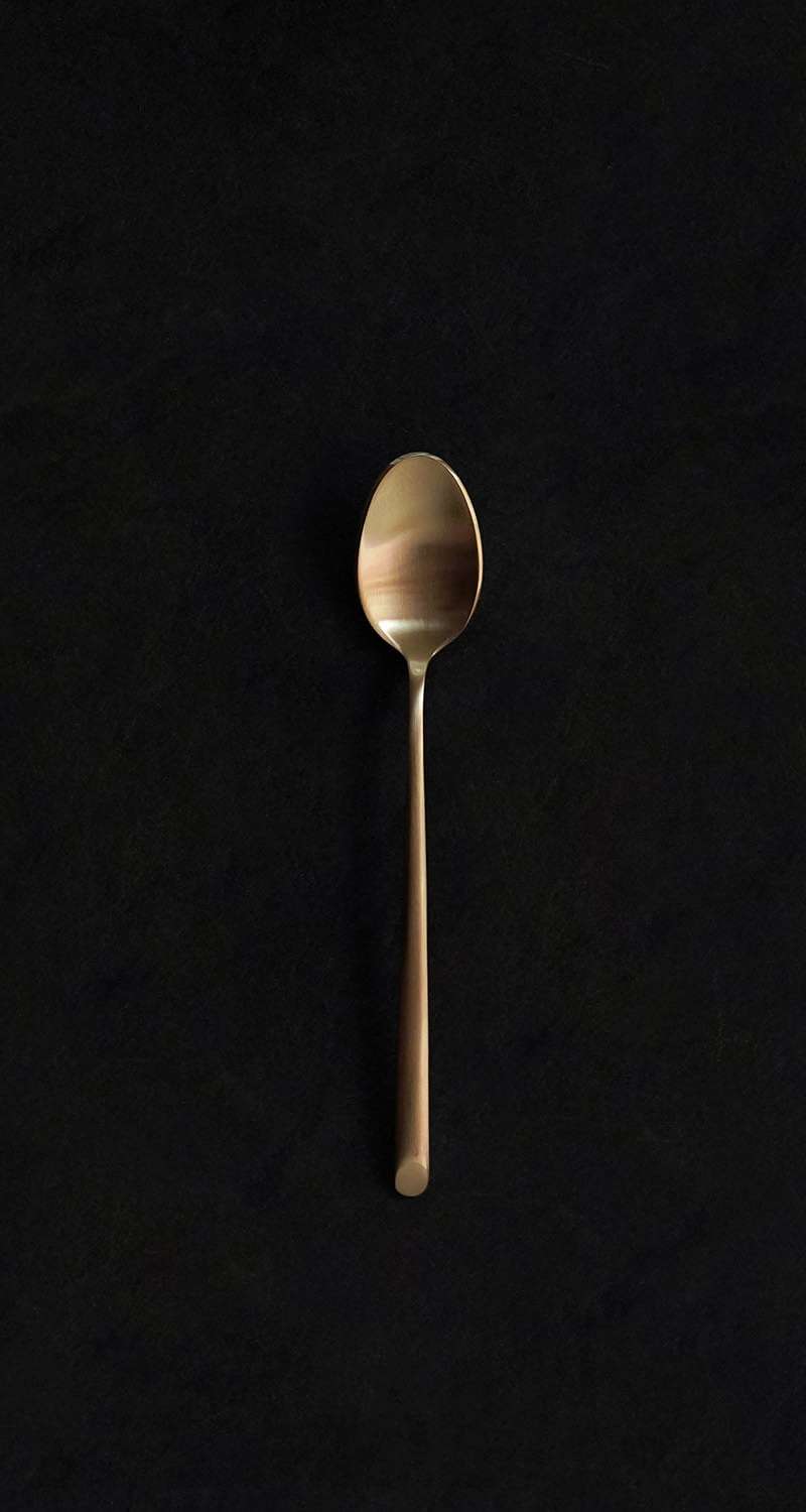 Bangja Yugi Yugi Blanc Dessert Spoon