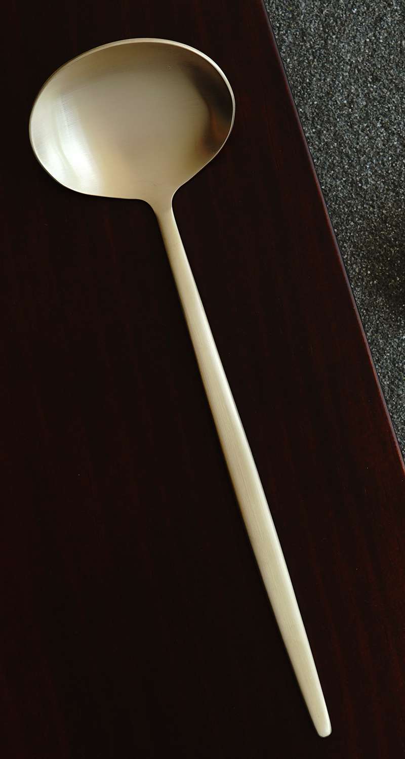 Bangjja Yugi Brass Sauce Ladle Large