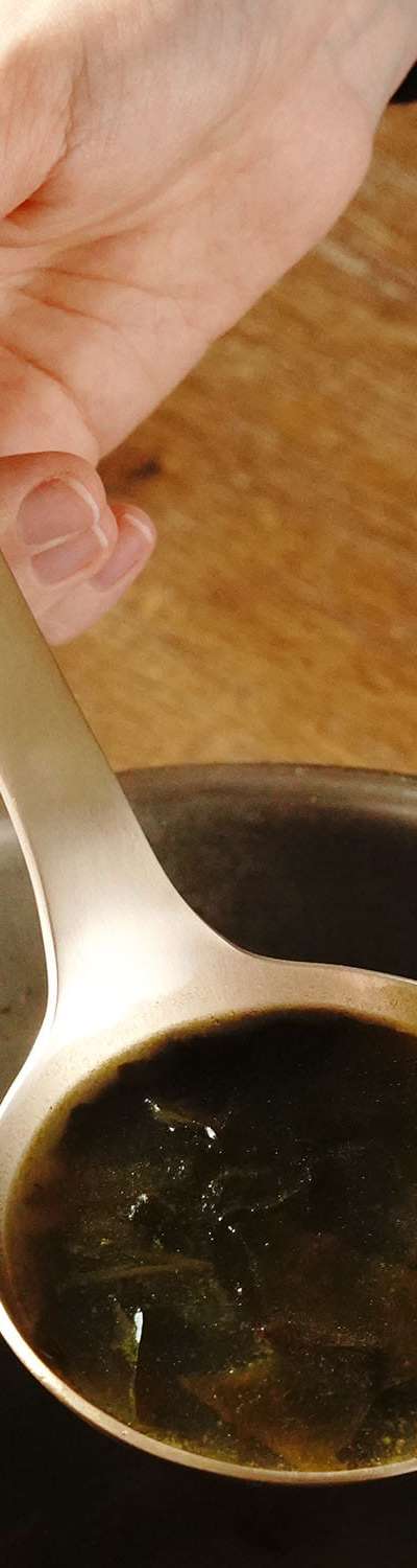 方짜유기 유기 分け取り杓子
