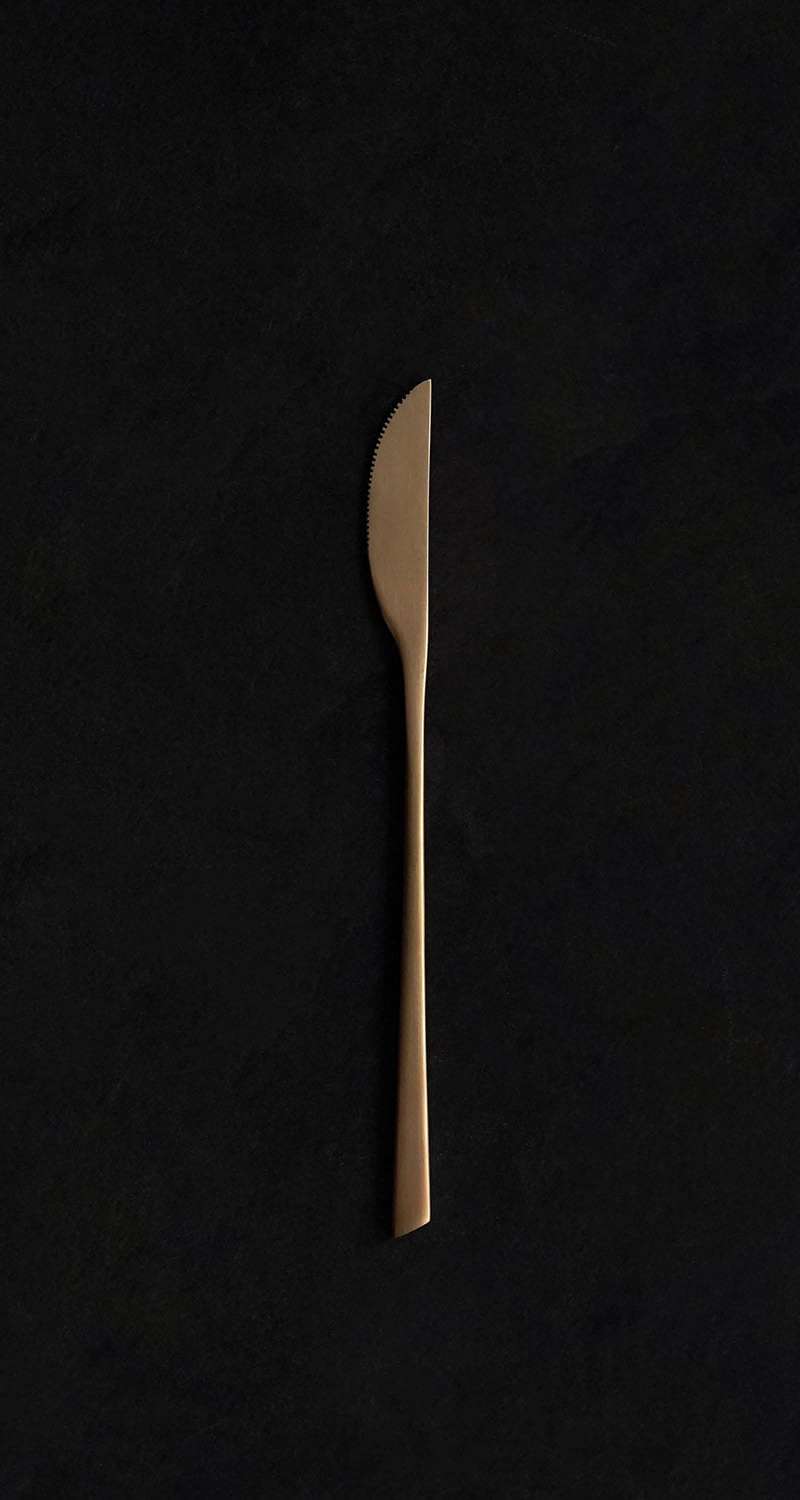 Bangjja Yugi Yugi Blanc Dinner Knife