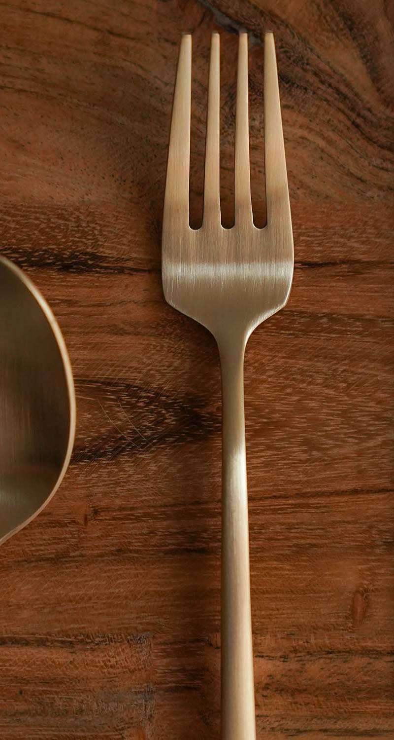Bangjja Yugi Yugi Blanc Dinner Fork