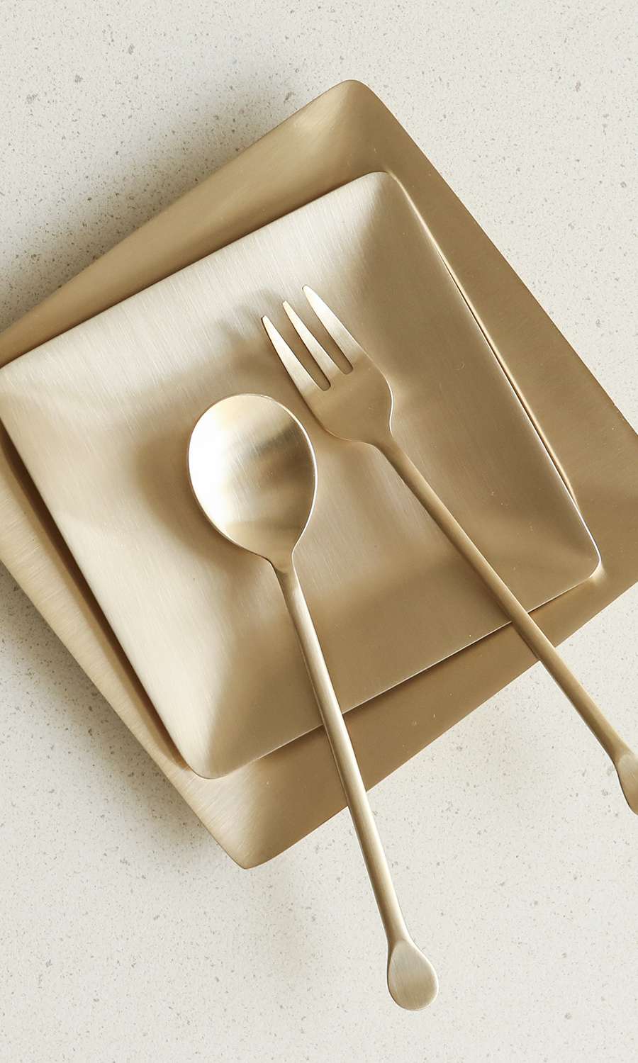 Bangjja Yugi Children's Round Spoon and Fork Set (2P)