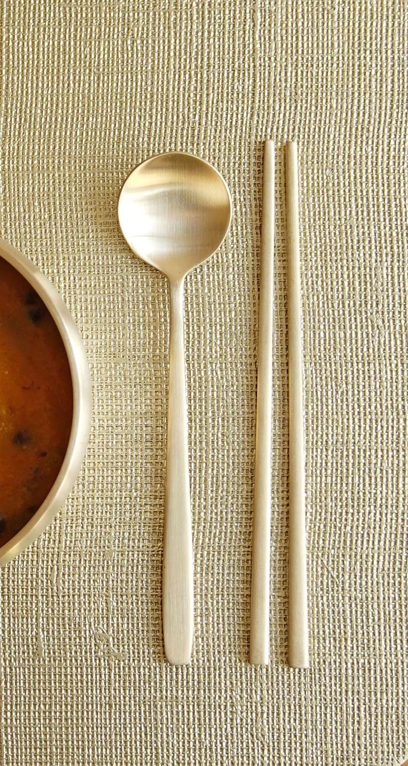 Bangjja Yugi Children's Moon Spoon