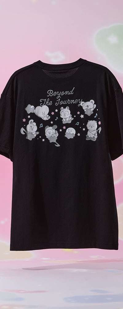 BT21 ビヨンド ザ ジャーニー 半袖Tシャツ