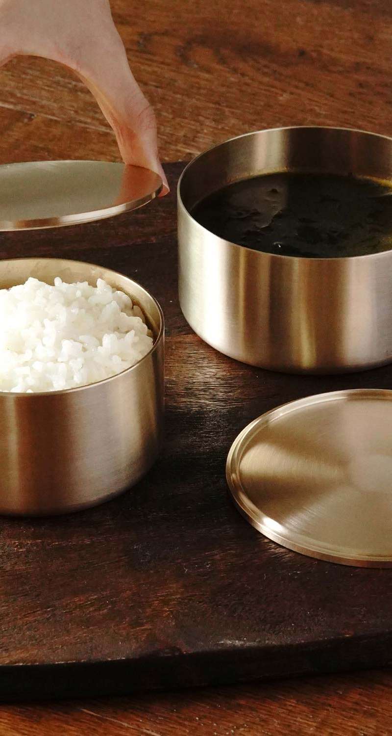 Bangja Yugi Rice Bowl and Side Dish Set (4P)