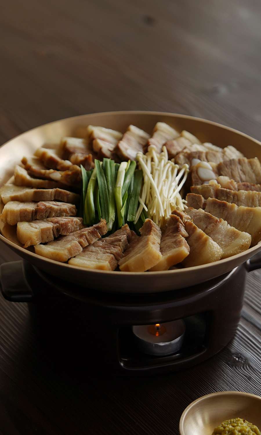 Bangjja Yugi Brass Steamer and Meat Cooker
