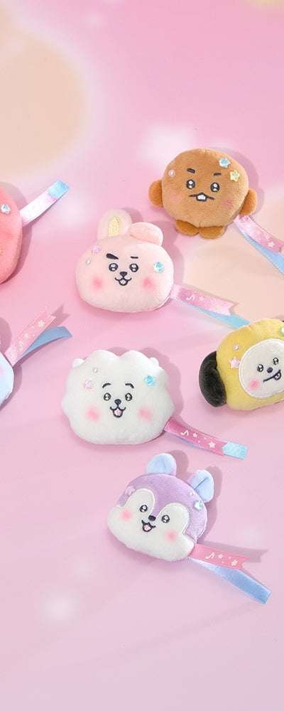 BT21 ビヨンド・ザ・ジャーニー ぬいぐるみバッジ