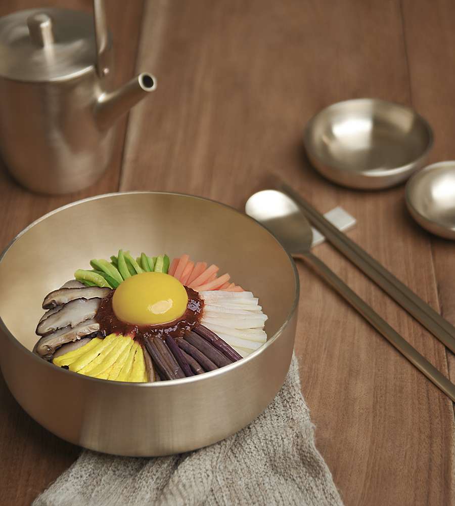 Bandja Yougi Royal Court Noodle Bowls 2-Piece Set