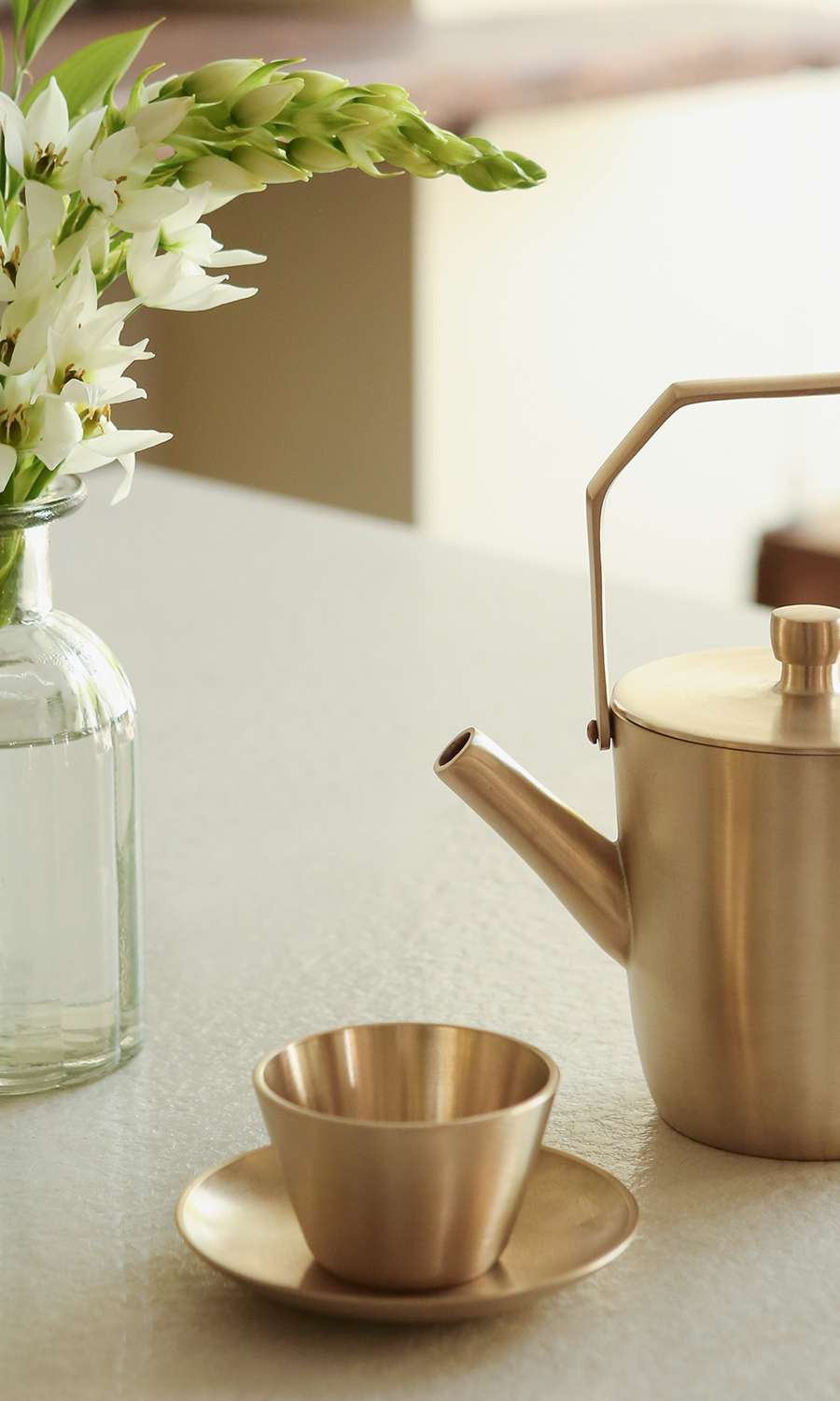 Bangjja Yugi Brass Teapot
