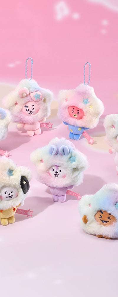 BT21 ビヨンド ザ ジャーニー ぬいぐるみ キーリング