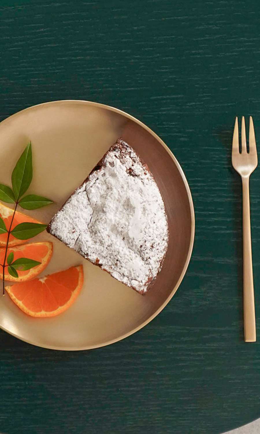 Bandja Yugi Cake Plate 1P + Tea Fork 1P Set