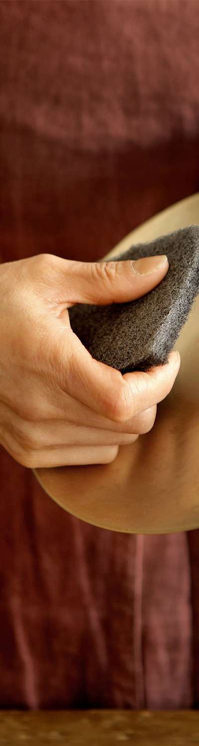 Organic-Specific Scrubbing Cloth 1P