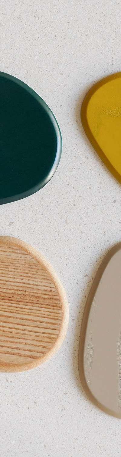 Domestic Wood Spoon Rest