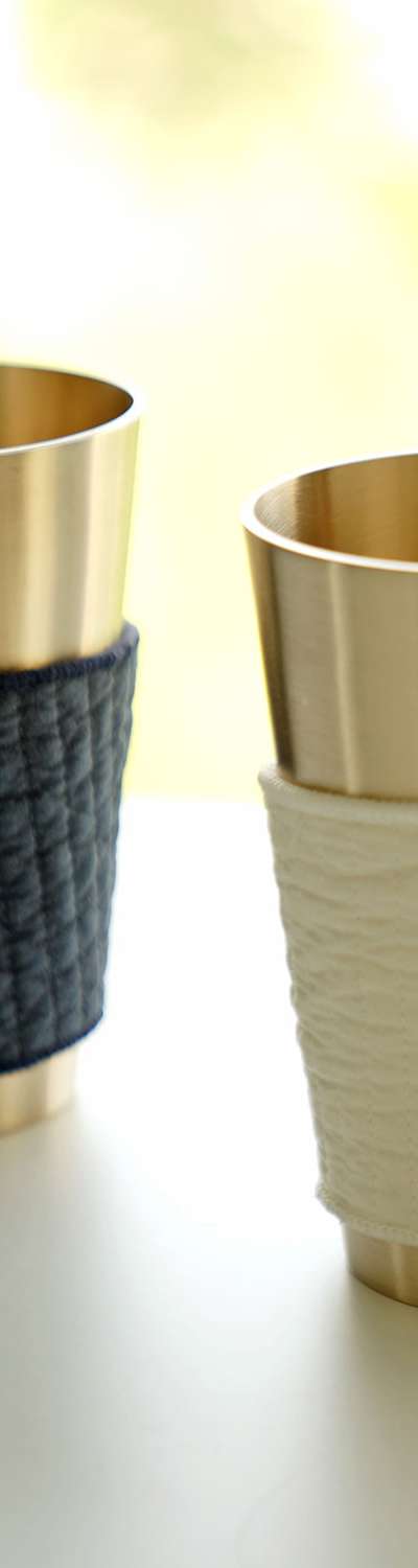 Nottdam Quilted Pure Cotton Cup Holder