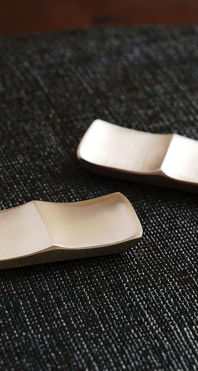 Bangjja Yugi Wave Spoon Rest Set of 2